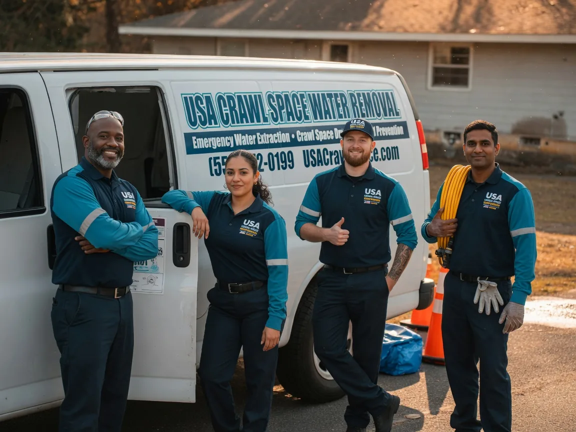 Crawl Space Water Removal company in Dittmer, MO