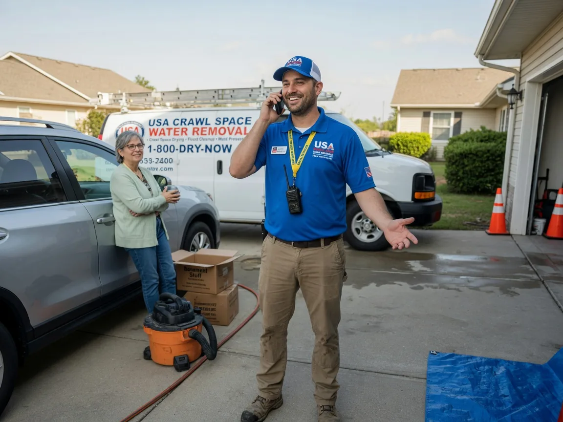 Crawl Space Water Removal Dittmer, MO FAQs